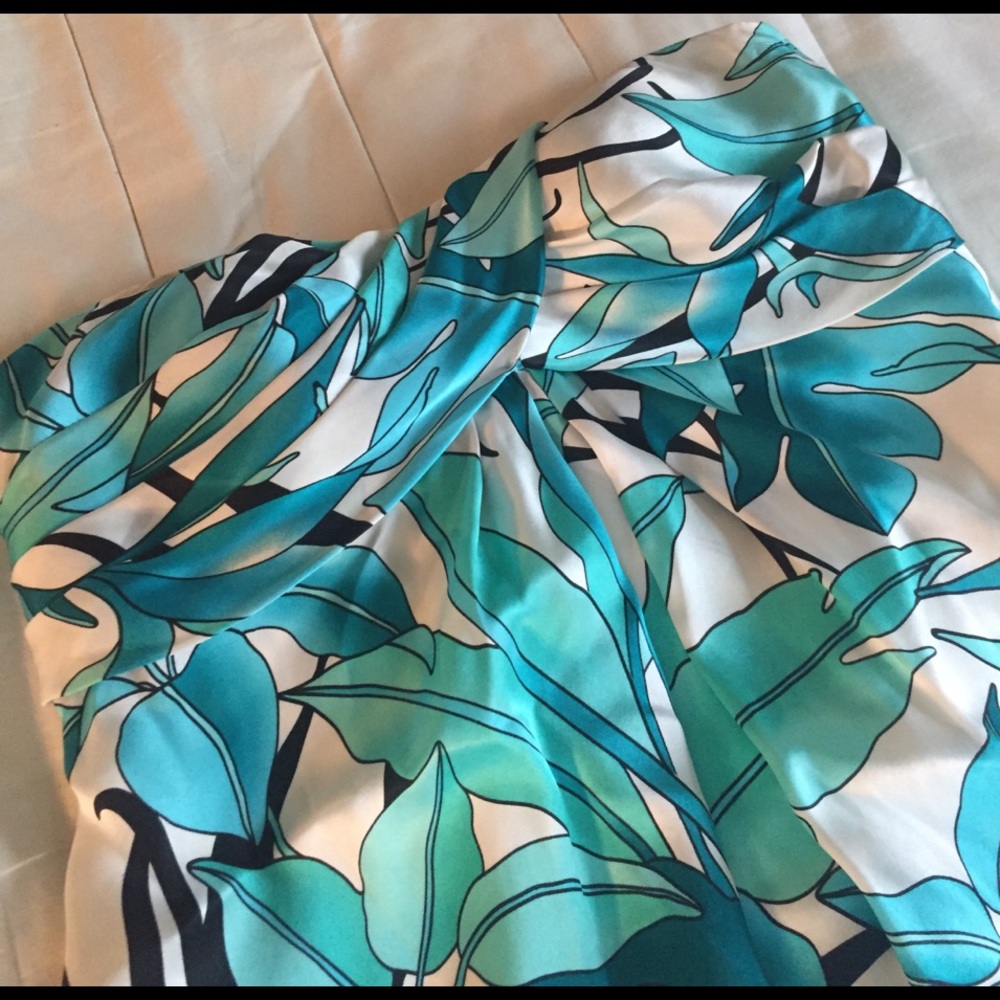 Cache Tropical Print Minidress (Bundle Dresses To… - image 2